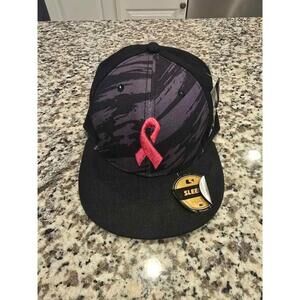 Breast Cancer Awareness Hat Snapback New With Tags